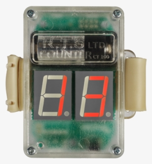 1618 Counter 2d Png - Fab Defense Rts Targets Independent Hit Counter