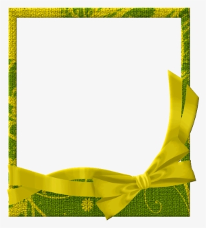 Green And Yellow Frame