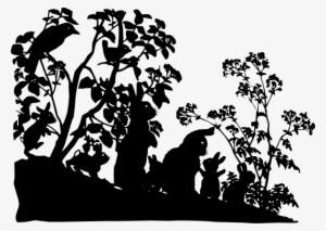 Bewitching Beasts - Woodland Creatures Silhouettes