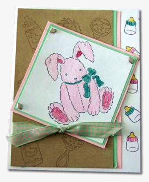 If You Want, You Can Also Stamp An Image To The Envelope - Invitaciones Para Baby Shower