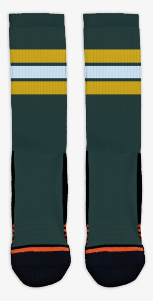 Packers Stripes - Alfredo Gonzales-socks - Stripes Socks - Purple