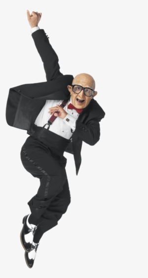 World That Is To Promote His 88th Birthday - Six Flags Guy Png