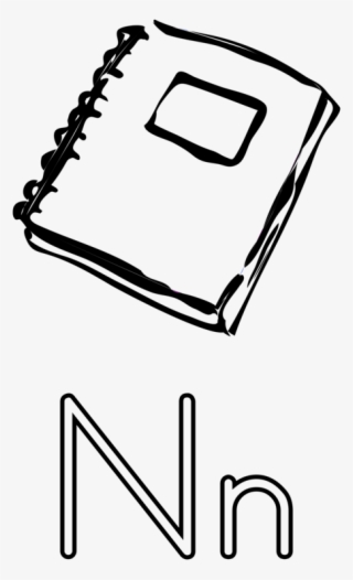How To Set Use N Is For Notebook Svg Vector