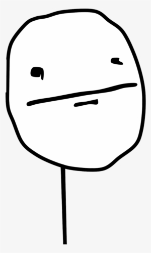 Poker Face Meme