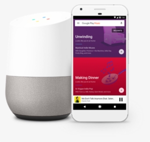 Google Home Device - Google Play Music