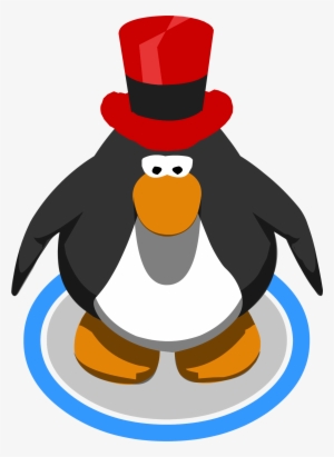 Ring Master Hat In-game - Club Penguin Graduation Cap