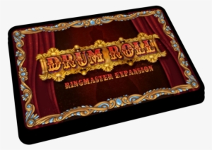 Drum Roll Ring Master Deck - Artipia Games Drum Roll Board Game