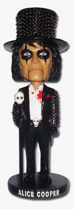 Alice Cooper Bobblehead - Alice Cooper Bobblehead Figure