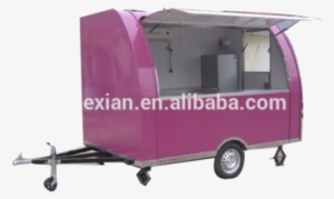 Jx-fs290d Attractive Small Snack Mobile Food Cart With - Travel Trailer
