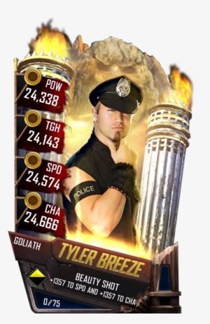 Tylerbreeze S4 20 Goliath - Wwe Supercard Aj Styles Goliath