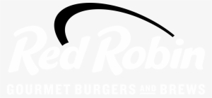 Red Robin Logo Black And White