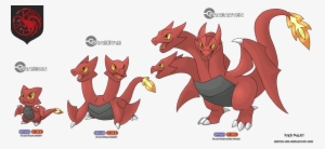 Targaryen - Game Of Thrones Pokemon
