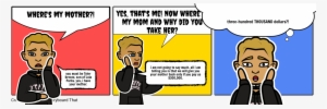 Tyler Breeze Sequel - Cartoon