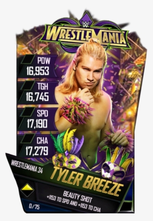 Tylerbreeze S4 19 Wrestlemania34 - Wwe Wrestlemania Xxvii (2011)
