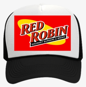 Red Robin Gourmet Burgers & Brew Restaurant - New Red Robin Logo