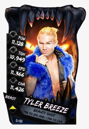 Tylerbreeze S4 16 Beast - Wwe Supercard Beast Cards