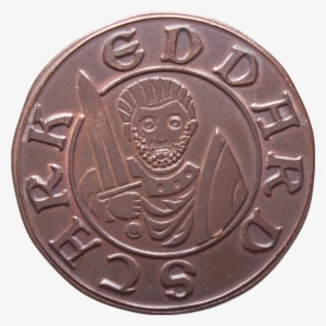 Eddard Stark Half-groat - Game Of Thrones - House Stark Coin Set