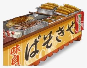 Anchorage Autumn Festival Food Cart - 艦 これ 秋刀魚 家具