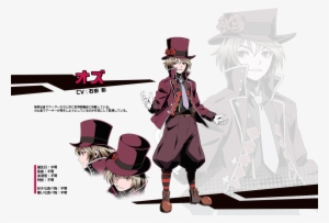 Oz-profile - Divine Gate Oz Anime