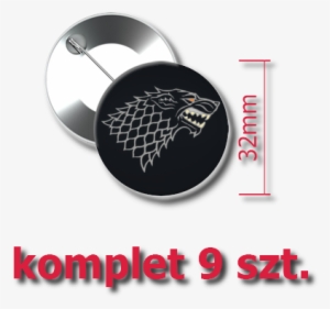 Zaprojektuj Podobną Koszulkę Zgłoś Naruszenie Nadruk - C60068 White Game Of Thrones Stark Wolf 7x5