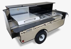 Chef Mobile Food Cart - Hot Dog Cart