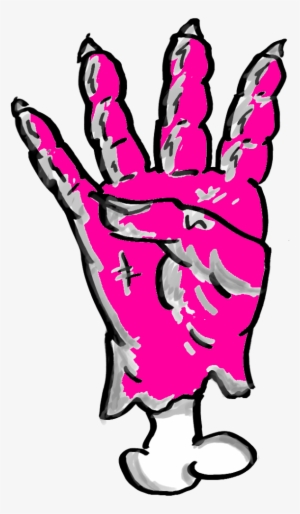 4 Out Of 5 Claws - Illustration