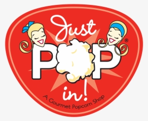 Just Pop In Logo - Just Pop