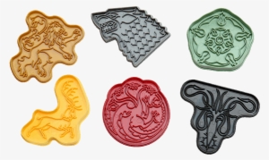 Game Of Thrones Cookie Cutters