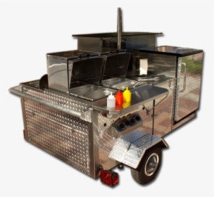 Food Cart - Scale Model