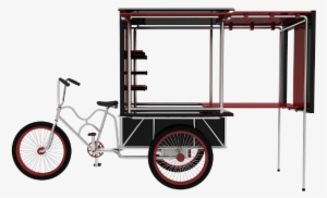 Bike Food Cart - Mobile Food Cart Bike - 670x502 PNG Download - PNGkit