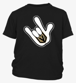 Vegas Golden Knights Mickey Mouse Hand Hockey Shirts - Shirt