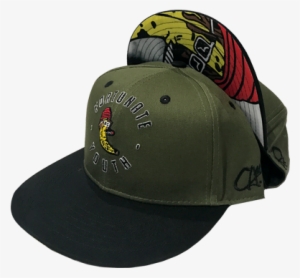 Rasta Banana Embroidered Snapback - Embroidery