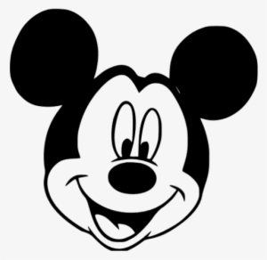 Free Png Mickey Mouse Head Png Images Transparent - Mickey Mouse Black And White