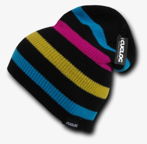 Cuglog Rasta Cuffed Slouched Beanies Beany For Men