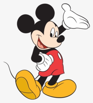 Mickey-hand - - Naklejki Na Ścianę 3d Dla Dzieci