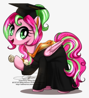 Selinmarsou, Clothes, Diploma, Graduation, Graduation - Cartoon