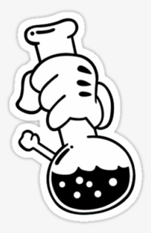 Mickey Mouse Hands Thumbs Up Png - Dibujo De Bong