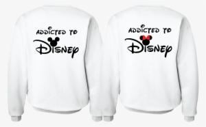 500256 Addicted To Disney - His And Her Tops
