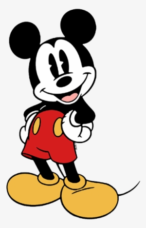 Mickey With Hands On Hips - Mickey Mouse Hands On Hips