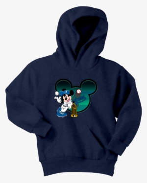 Mlb Los Angeles Dodgers Mickey Mouse Baseball Disney - Shirt