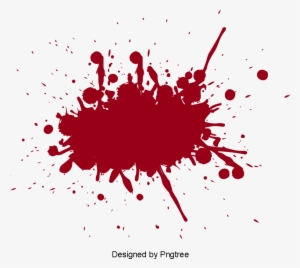 Crime Scene Blood Vector Material Blood Bloodstained - Red Splatter ...