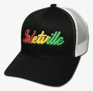 Inletville Rasta Logo Mesh Hat - Cap