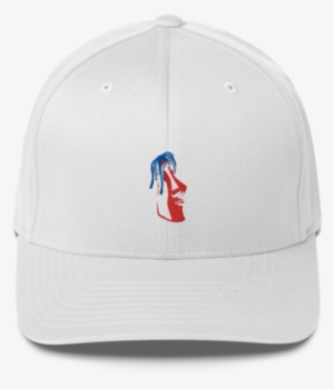 Rasta Moai Memorial Day Flexfit Hat - Baseball Cap