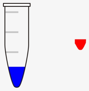 Eppendorf With Blood Zxc Clip Art - Eppendorf Cartoon