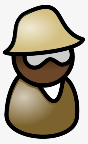 Free Clip Art Sun Wearing Sunglasses - Man