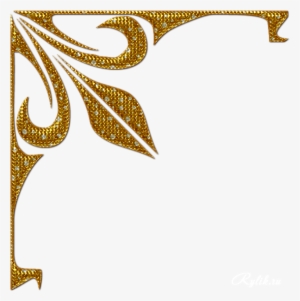 Gold Corners Gold Corner Png - John Webster And The Elizabethan Drama