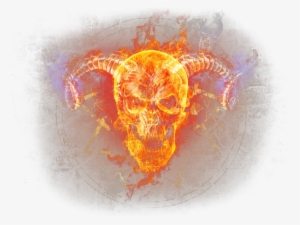 Огонь Png, Пламя, Огненный Череп, Png Fire, Flames,