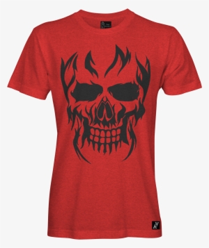 Fire Skull - Polos Estampados Volcom