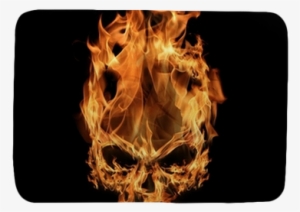 Fire Skull