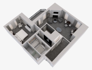 Gold Coast Corner Suite - Floor Plan